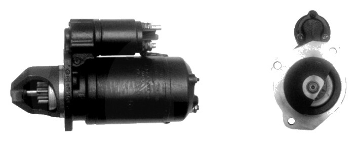 MAHLE Demaror 12 V / 3,1 kW