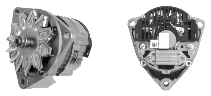 MAHLE Generator 28 V / 55 A