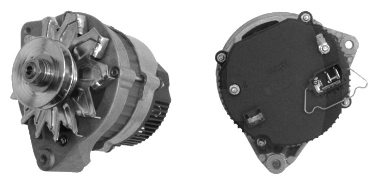 MAHLE Generator 14 V / 65 A