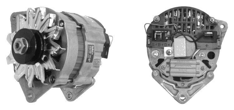 MAHLE Generator 14 V / 55 A