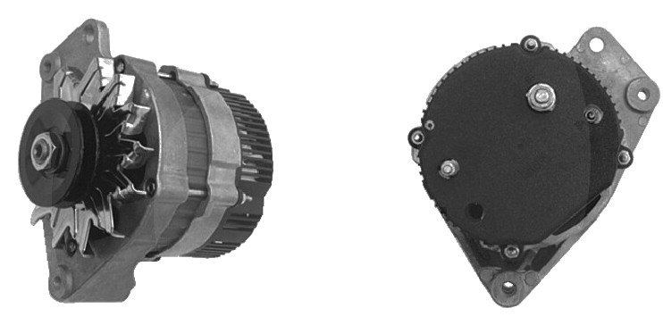 MAHLE Generator 14 V / 65 A