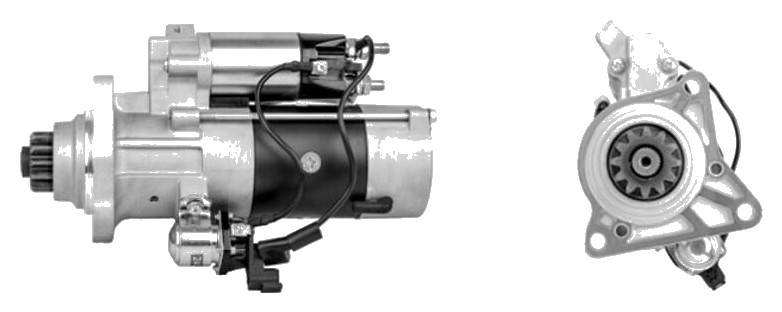 MAHLE Demaror cutie de viteze 24 V / 5,5 kW
