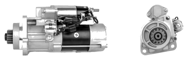 MAHLE Demaror cutie de viteze 24 V / 5,5 kW