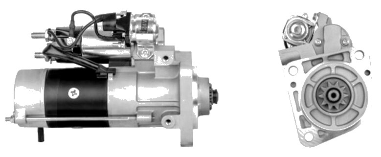 MAHLE Demaror cutie de viteze 24 V / 5,0 kW