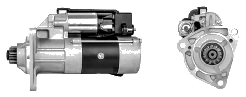 MAHLE Demaror cutie de viteze 24 V / 5,0 kW