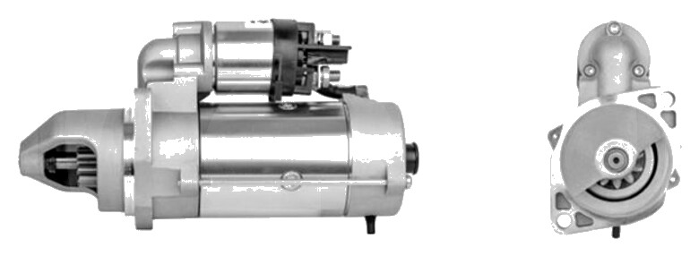 MAHLE Demaror cutie de viteze 12 V / 4,0 kW