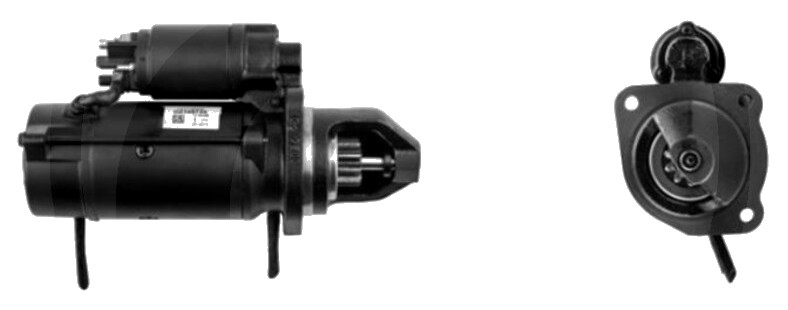 MAHLE Demaror cutie de viteze 12 V / 4,2 kW