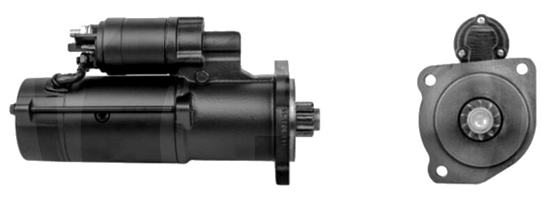 MAHLE Demaror cutie de viteze 12 V / 4,0 kW - ejectare liberă