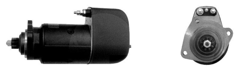 MAHLE Demaror 24 V / 5,4 kW
