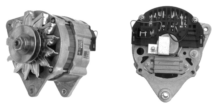 MAHLE Generator 14 V / 55 A