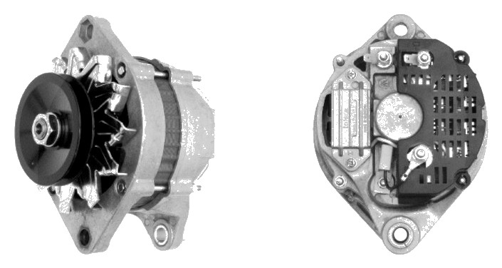 MAHLE Generator 14 V / 55 A