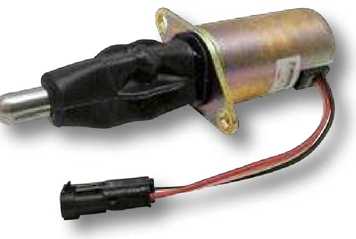 Solenoid oprire