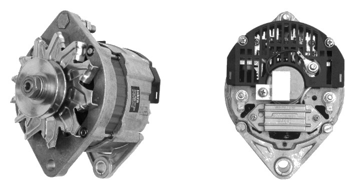 MAHLE Generator 14 V / 65 A