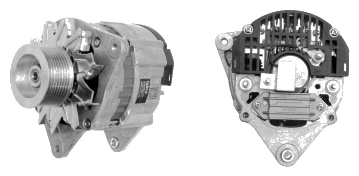MAHLE Generator 14 V / 45 A