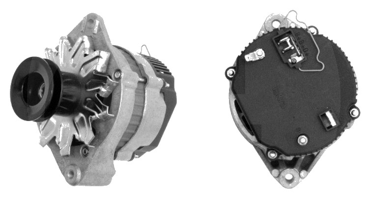 MAHLE Generator 14 V / 45 A