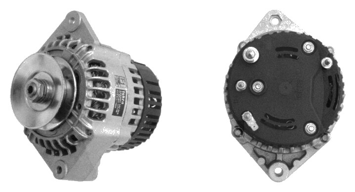 MAHLE Generator 14 V / 95 A - Design compact, cu rotor