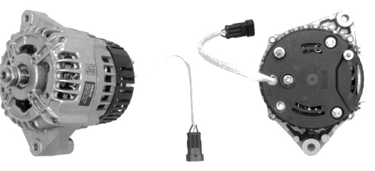 MAHLE Generator 14 V / 70 A