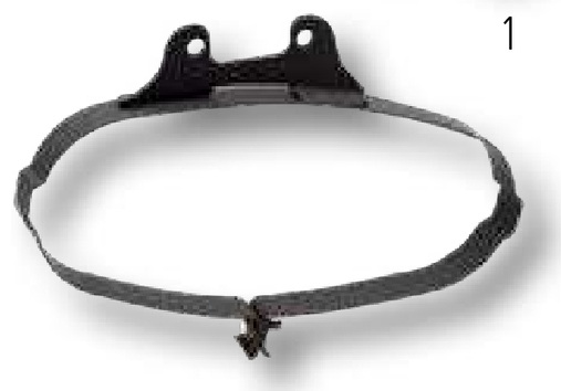 Brida de fixare