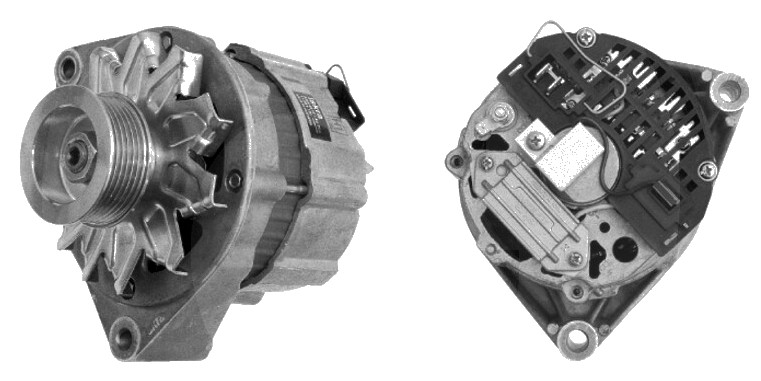 MAHLE Generator 14 V / 70 A