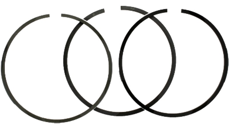 Set segmenti de piston - 3 inele, Ø 91 mm 3 (inel trapez) mm / 2 mm / 3 mm