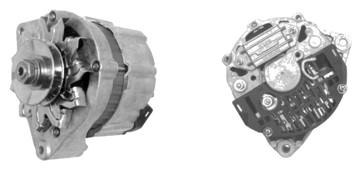 MAHLE Generator 14 V / 45 A