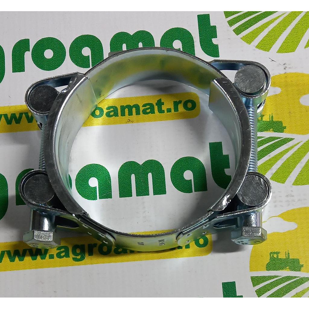 Colier cu doua suruburi 72-80
