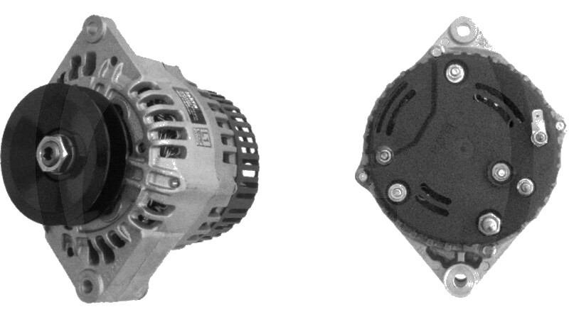 MAHLE Generator 14 V / 95 A - Design compact, cu rotor