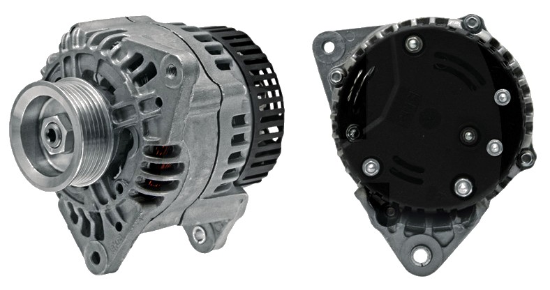 MAHLE Generator 14 V / 100 A - Design compact, cu rotor