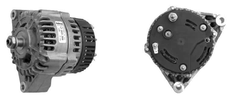 MAHLE Generator 28 V / 55 A