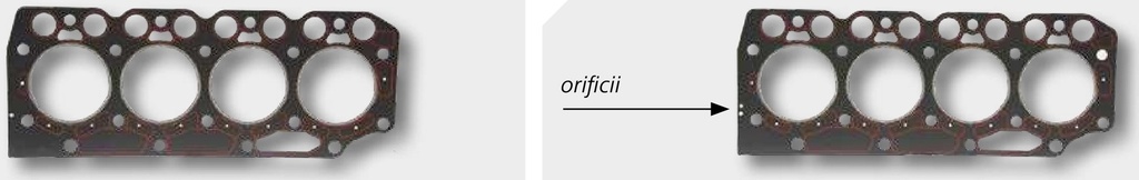 Garnitura de chiulasa - 1,74 mm 3 orificii