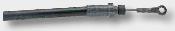Maneta de acceleratie 1610 mm