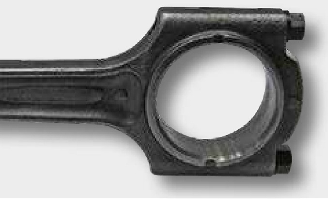 Bielă - Ø 42 - 72,5 mm Lungime 210 mm, inclusiv bucșă, fără șurub