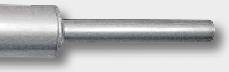 Amortizor de zgomot Lungime = 900 mm Ø interior 48 mm Ø ieșire 51 mm