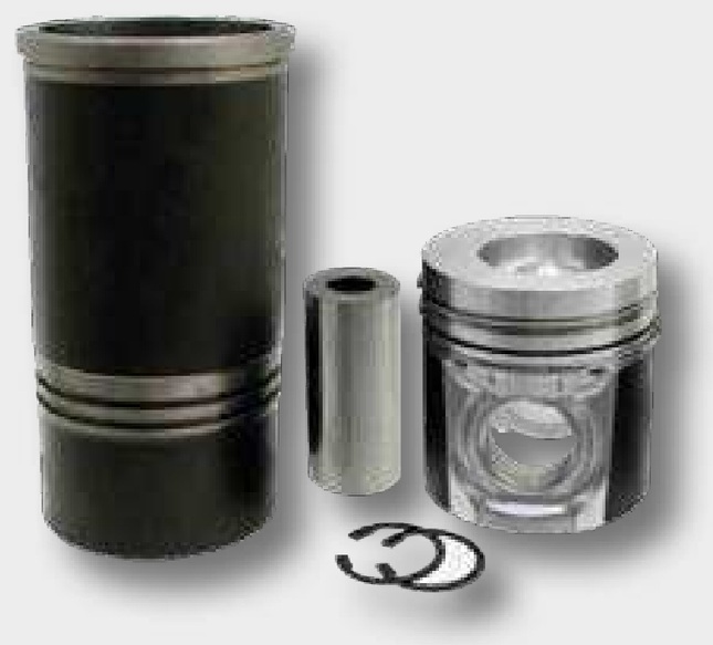 Set pistoane - 3 inele, Ø 108 mm 3 mm (inel trapez) / 3 mm / 3,5 mm