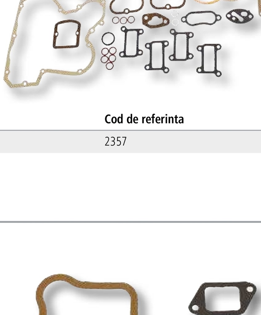 Set de etansare - sus