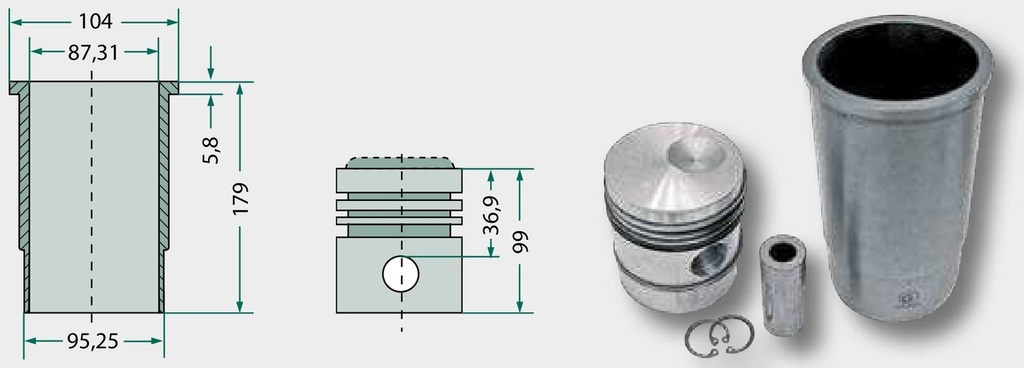 o-ringuri - 94,84 x 3,53 mm