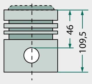 Disc egalizare 0,50 mm