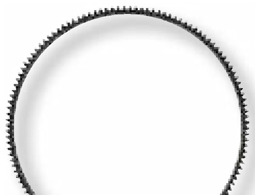 Coroana dintata demaror Ø 303/333 mm 133 dinti