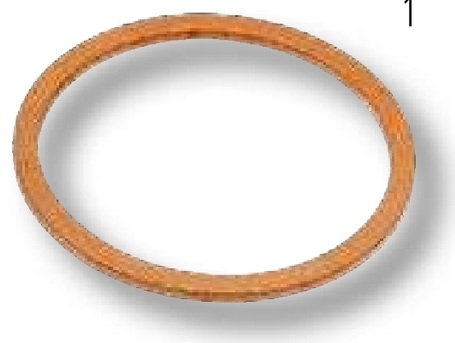 Inel de etansare Ø 38,3 x 43,9 x 2 mm