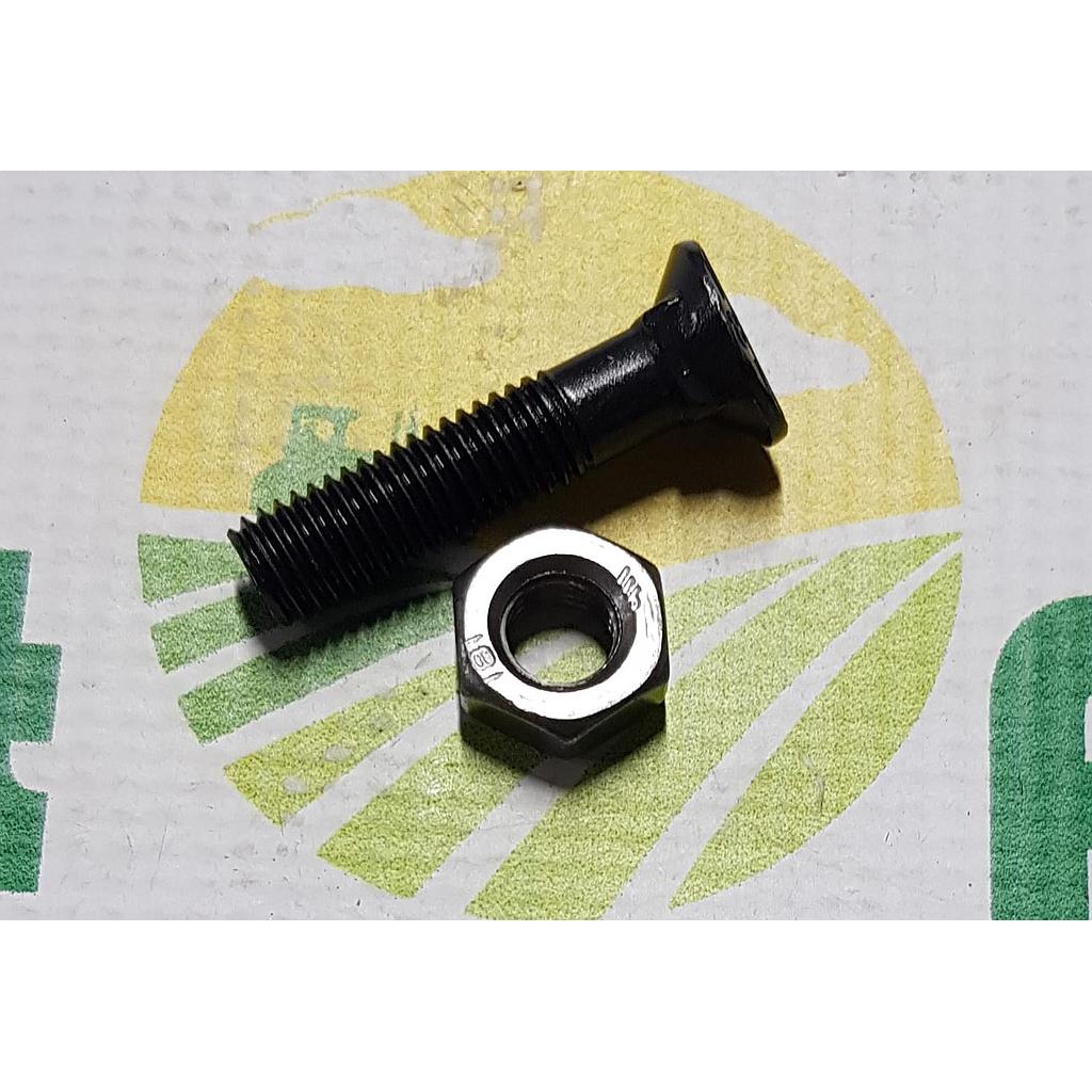 Surub plug cap conic cu piulita M10x45