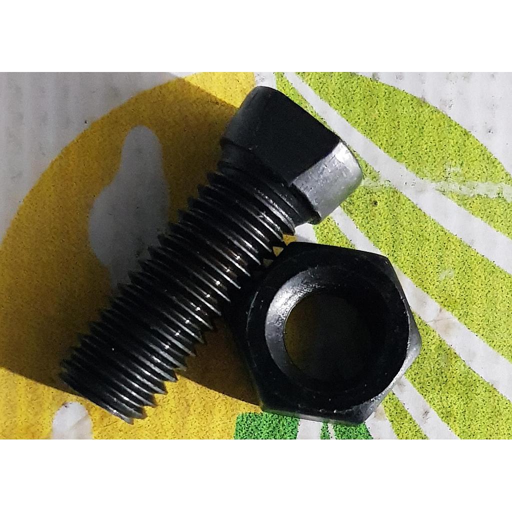 Surub plug cap conic cu piulita M12x38mm