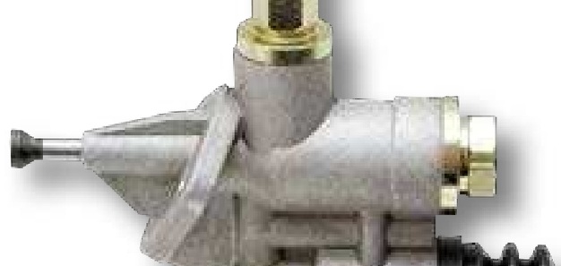 Pompa de alimentare cu membrana 2 orificii Distanta dintre orificii = 45 mm Flanșă până la cap tachet = 56 mm 1/4" - 18 