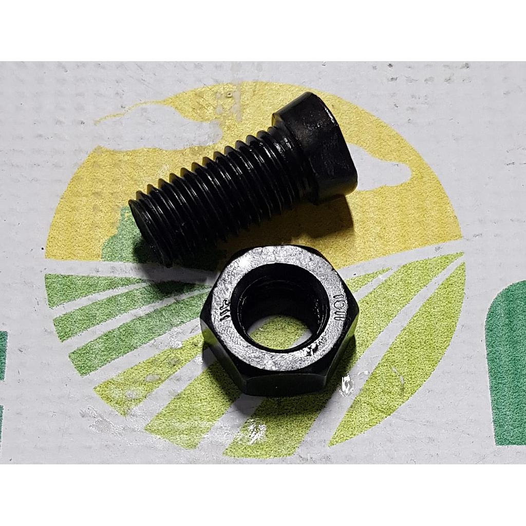 Surub plug cap conic cu piulita M14x34mm