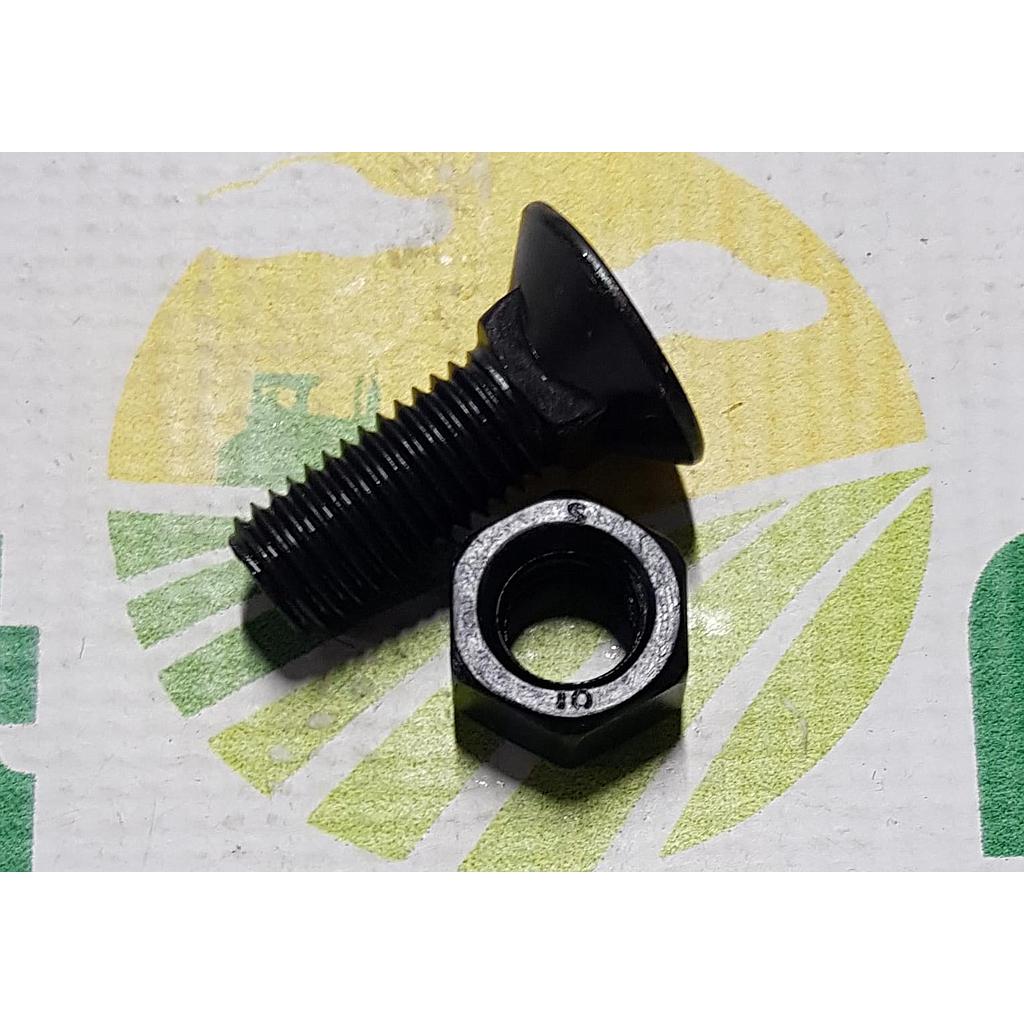 Surub Plug cu Gat Patrat si Piulita M12x35mm