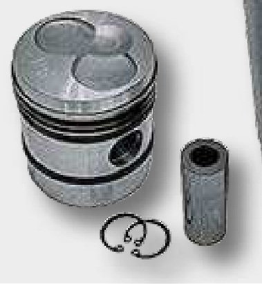 Set segmenti de piston - 5 inele, Ø 87,31 mm 2,4 mm / 2,4 mm / 2,4 mm / 4,75 mm / 4,75 mm