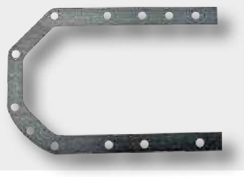 Garnitură arbore cotit - frontal, 78 x 100 x 13 mm