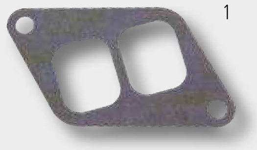 Brida - Ø 107 - 110 mm Lățime: 17,3 mm