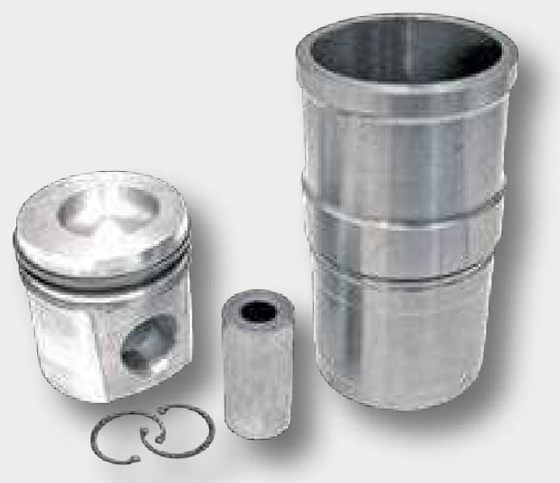 Set segmenti de piston - 3 segmenti, Ø 114 mm 3,5 mm (inel trapez) / 3 mm / 4 mm