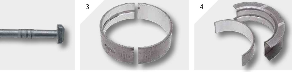 Set lagar principal - Standard