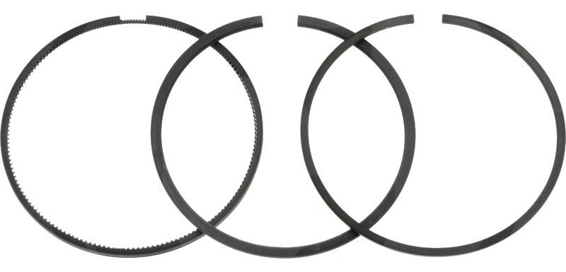 Set segmenti de piston - 3 inele, Ø 106,5 mm, 2,42 m (inel trapezoidal) / 2,385 mm / 3,465 mm